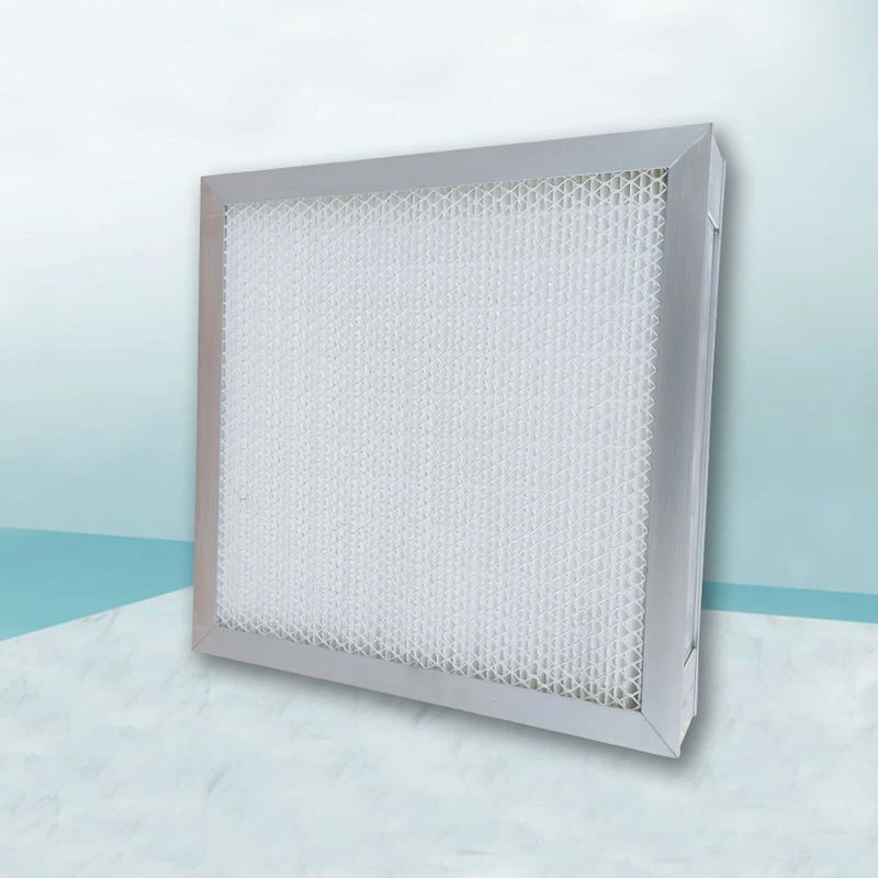 ไม่มีตัวกรองประสิทธิภาพสูงพาร์ติชัน