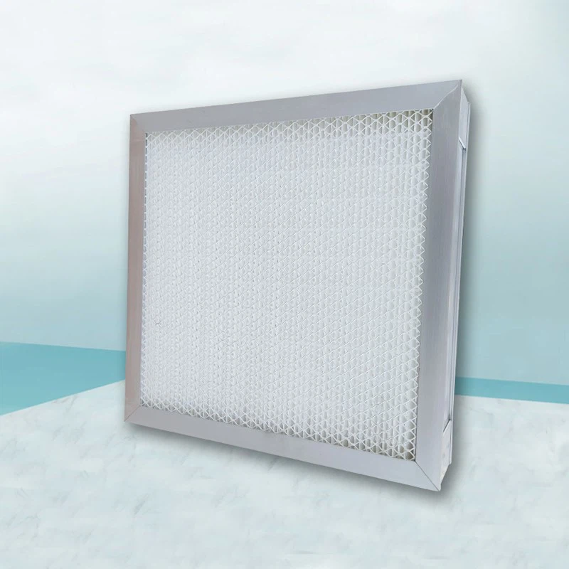 No Partition High Efficiency Filter No Partition High Efficiency Filter
