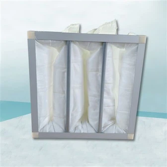 ตัวกรองอากาศประสิทธิภาพปานกลางชนิดถุง