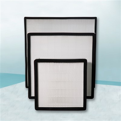 แผ่นกรอง HEPA สำหรับห้องคลีนรูม