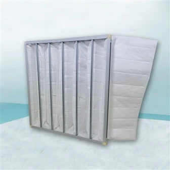 ตัวกรองอากาศแบบพ็อกเก็ต F5