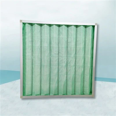 แผงกรองอากาศประสิทธิภาพปานกลาง F6