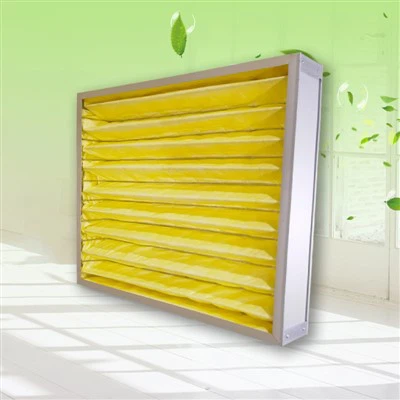 แผ่นกรองประสิทธิภาพปานกลาง