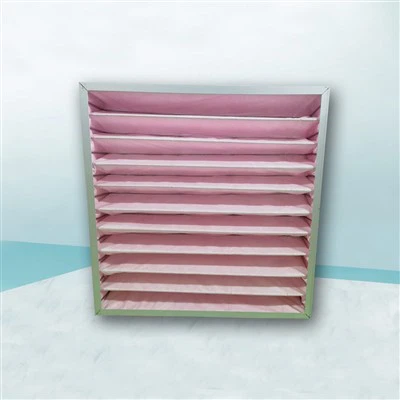 แผ่นกรองอากาศประสิทธิภาพปานกลางชนิดแผ่น